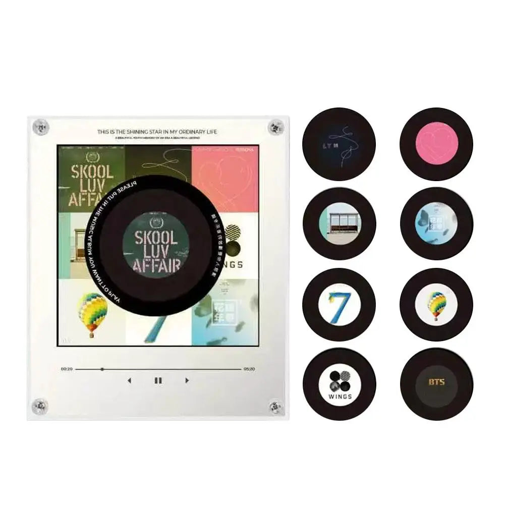 Music Player Fridge Magnet