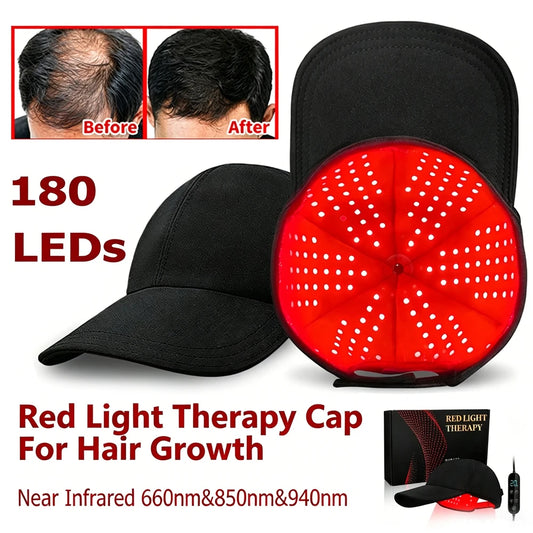 Red Light Hair Therapy Hat
