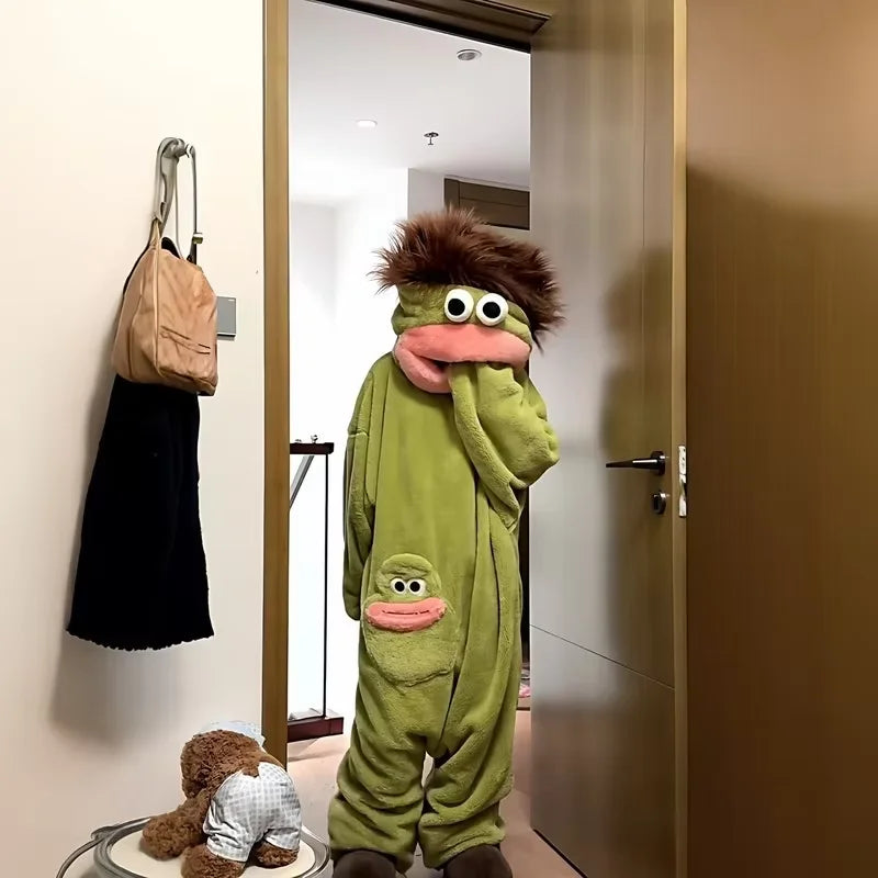 Funny Big Mouth Onesie Pajama
