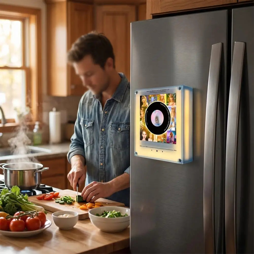 Music Player Fridge Magnet