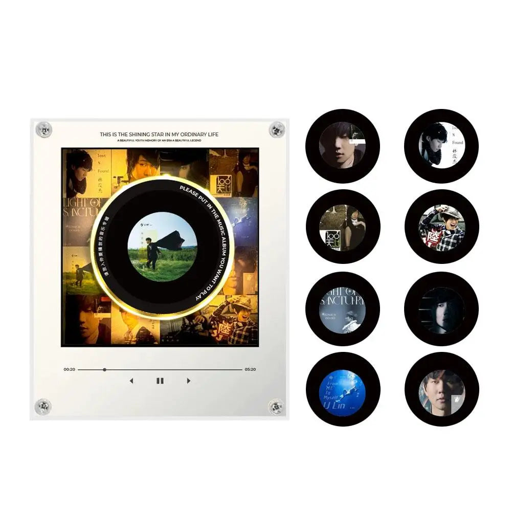 Music Player Fridge Magnet