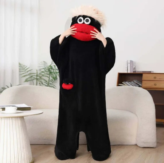 Funny Big Mouth Onesie Pajama