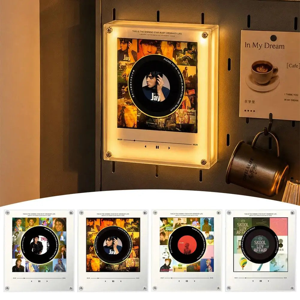 Music Player Fridge Magnet