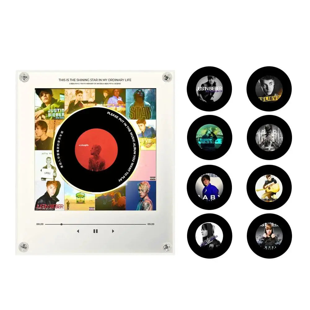 Music Player Fridge Magnet