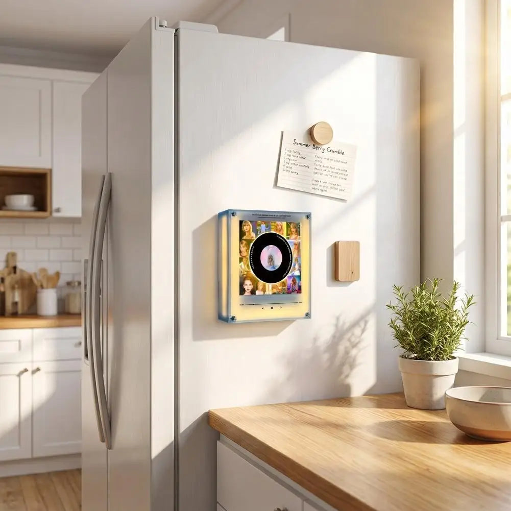 Music Player Fridge Magnet