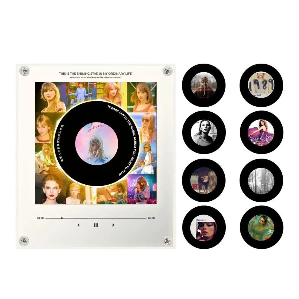 Music Player Fridge Magnet