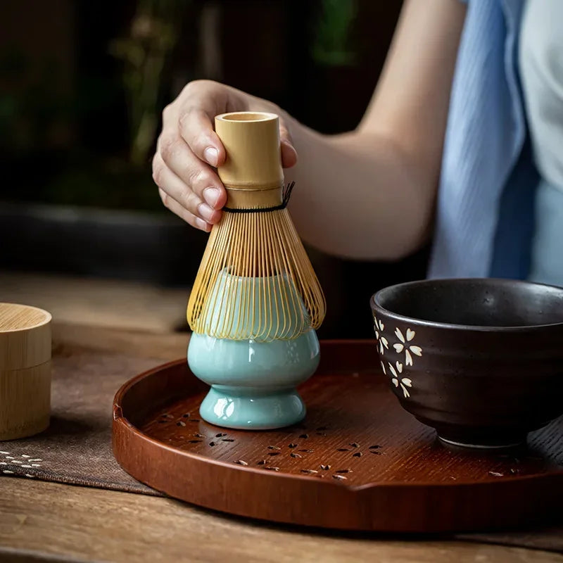 Japanese Bamboo Matcha Whisk