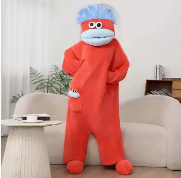 Funny Big Mouth Onesie Pajama