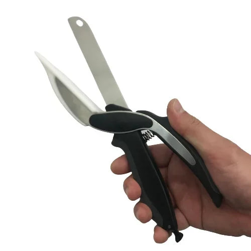 2-in-1 Kitchen Scissors with Mini Cutting Board