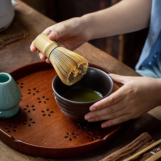Japanese Bamboo Matcha Whisk