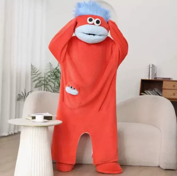 Funny Big Mouth Onesie Pajama