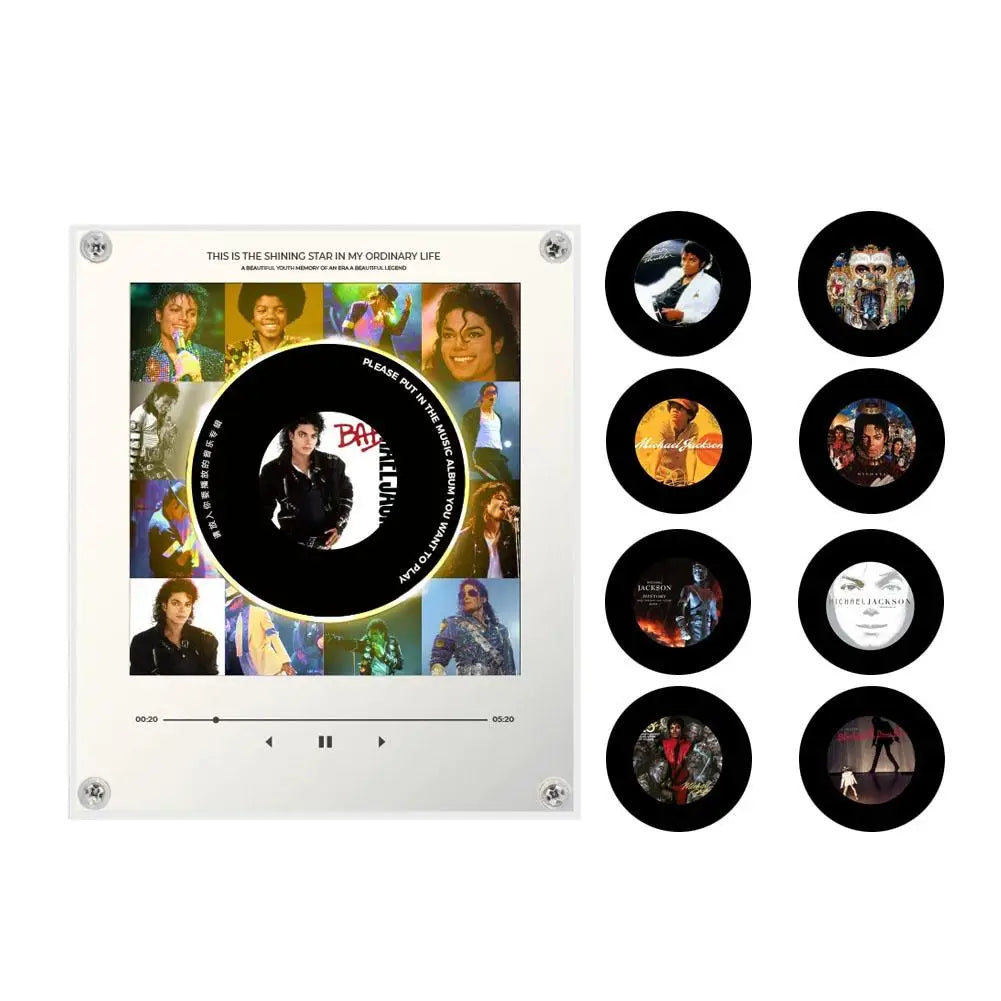 Music Player Fridge Magnet