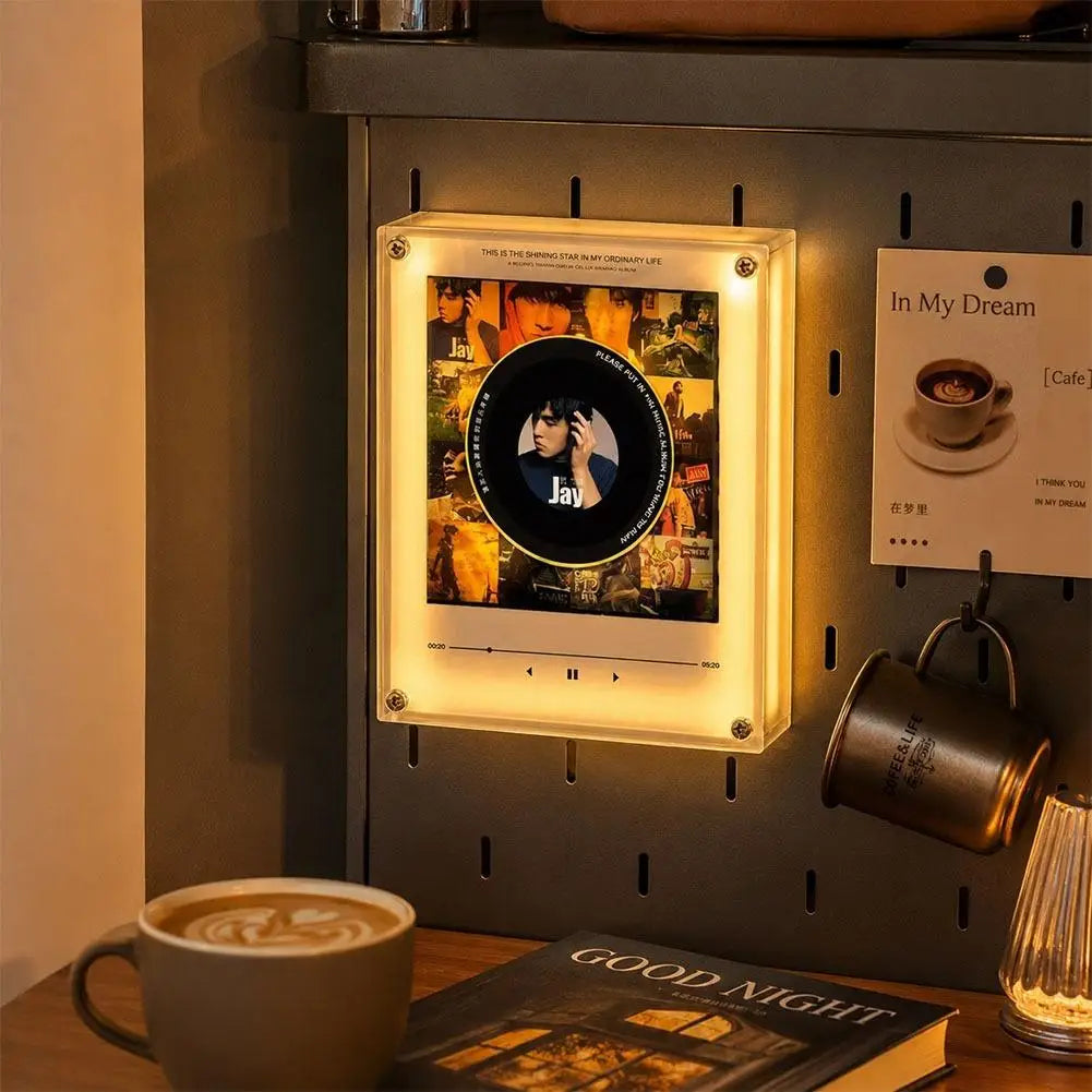 Music Player Fridge Magnet