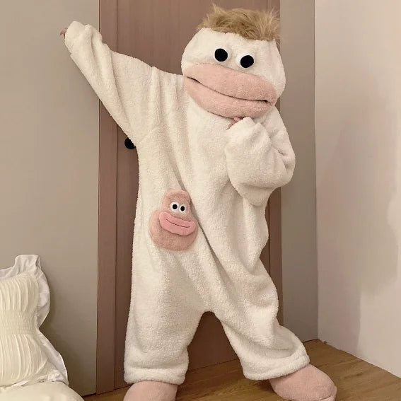 Funny Big Mouth Onesie Pajama