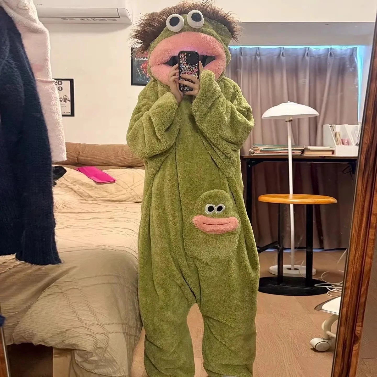 Funny Big Mouth Onesie Pajama