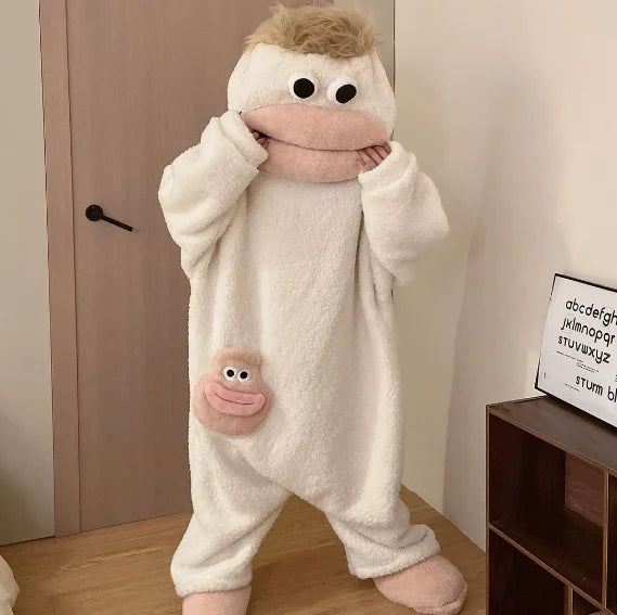 Funny Big Mouth Onesie Pajama