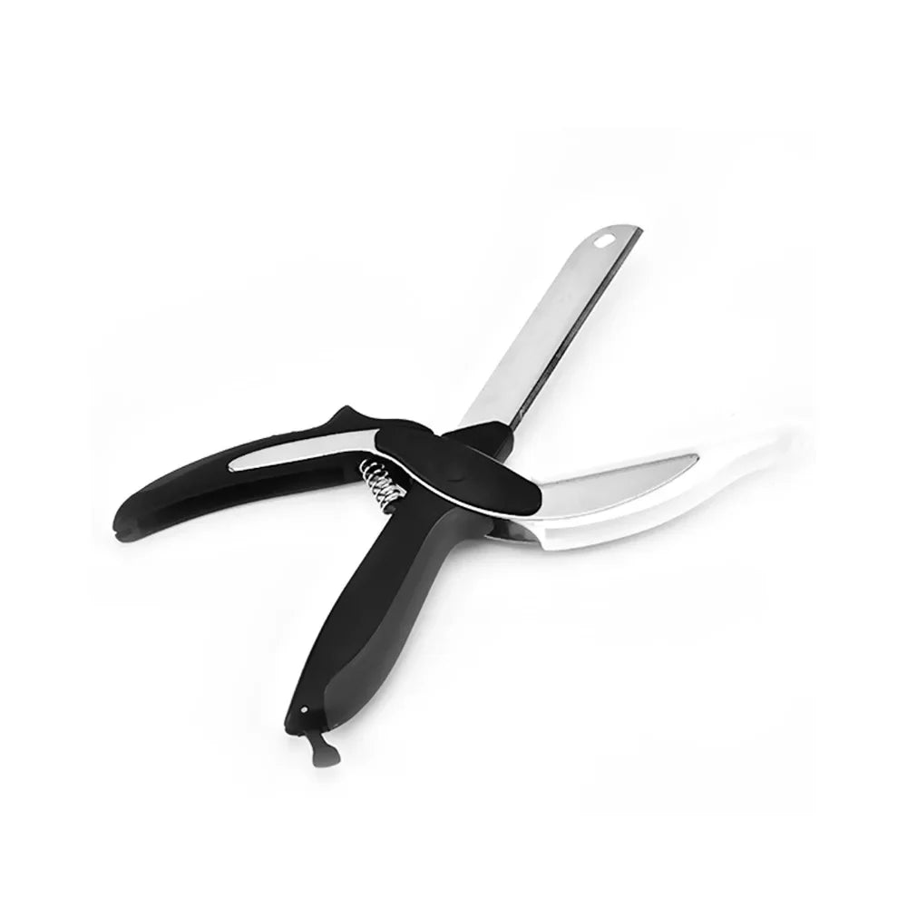 2-in-1 Kitchen Scissors with Mini Cutting Board